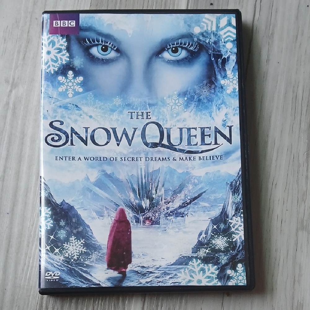 The Snow Queen DVD